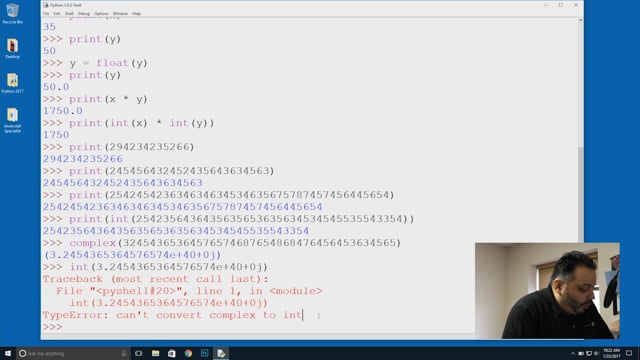 Module 30: Casting Functions - Video Thumbnail