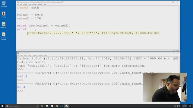 Module 31: Mathematical Functions - Video Thumbnail