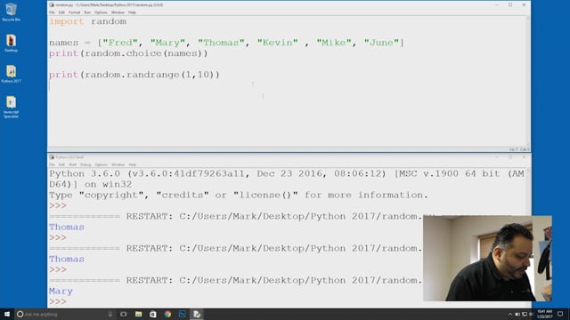 Module 32: Random Functions - Video Thumbnail