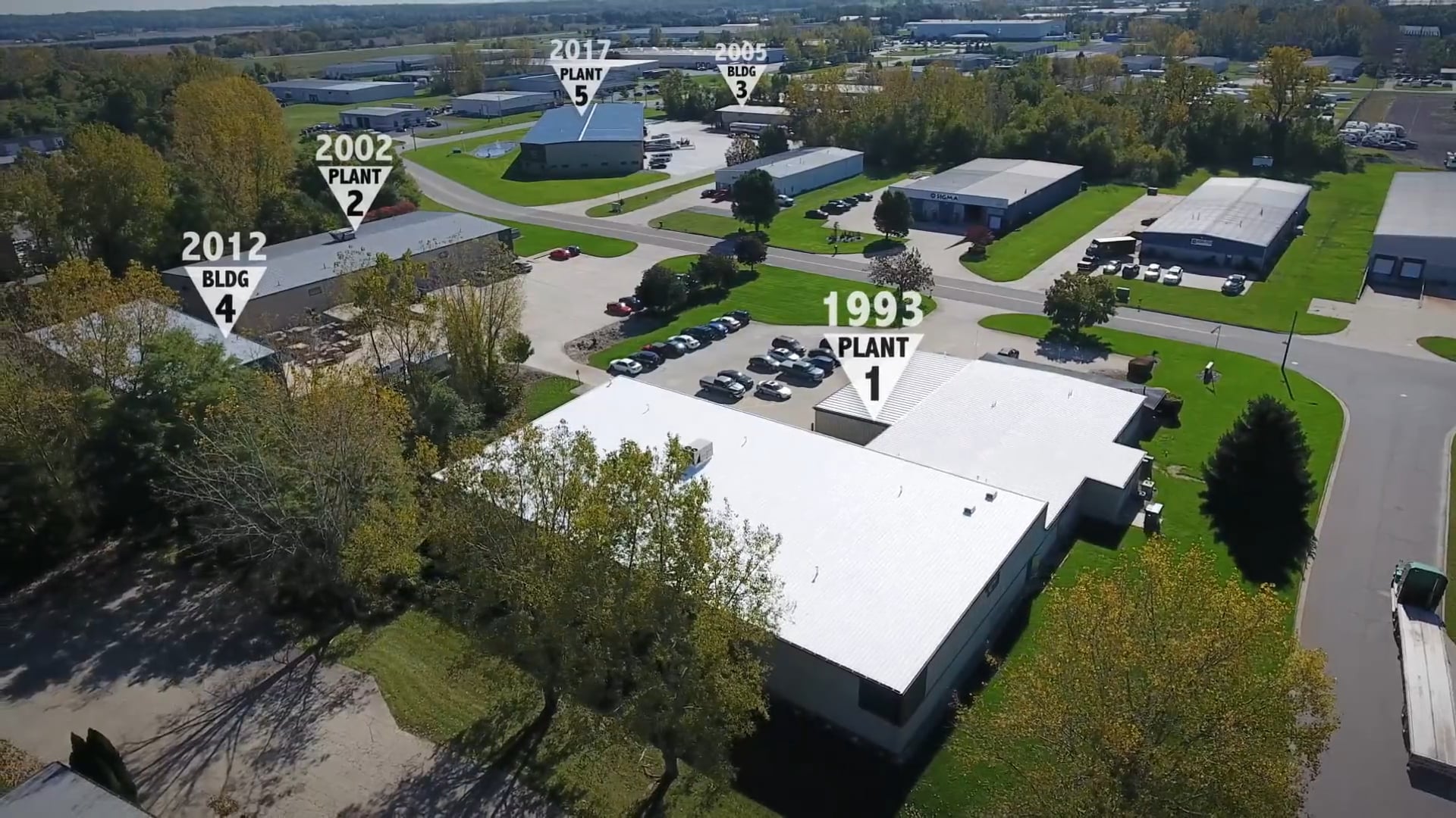Positron Aerial Drone Tour