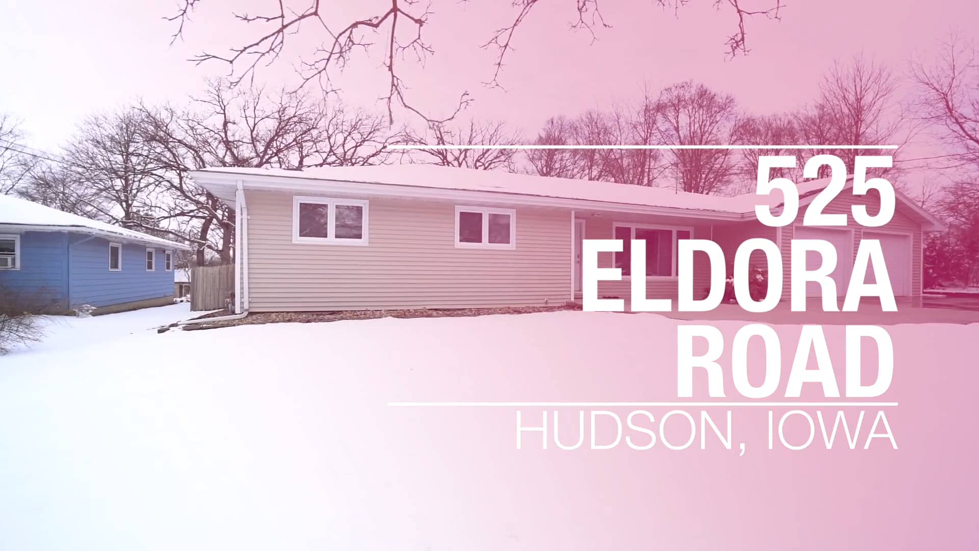 525 Eldora Rd, Hudson, IA on Vimeo