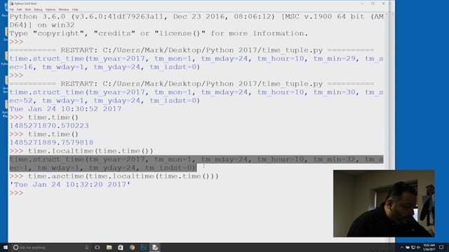 Module 45: The Time Tuple - Video Thumbnail
