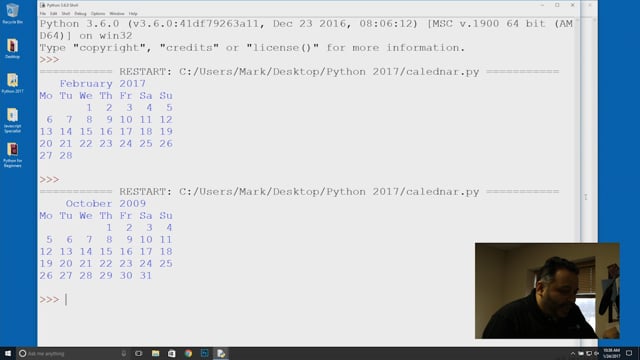 Module 46: The Calendar - Video Thumbnail