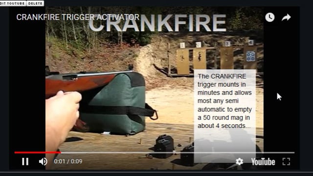 Gat Trigger System