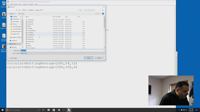Module 50: Required Argument Functions - Video Thumbnail