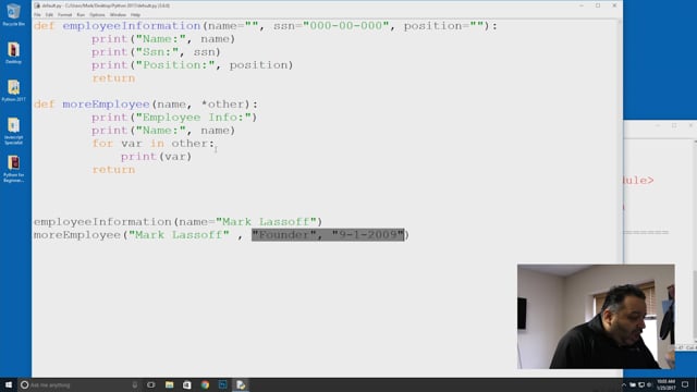 Module 52: Default Function Arguments - Video Thumbnail