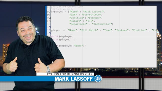 Module 59: More with Python - Section Introduction - Video Thumbnail