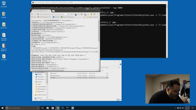 Module 61: Web Server Coding - Video Thumbnail