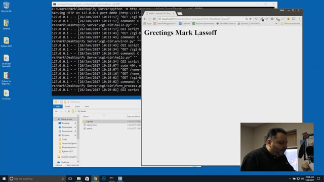 Module 62: Processing from Data in Python - Video Thumbnail
