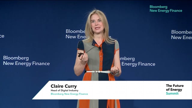 Watch "<h3>BNEF Talk: Top Tech Trends to Watch</h3>
 

Are you a client? Access presentation slides on <a href="https://www.bnef.com/core/insights/18405" target="_blank" rel="noopener">Web</a> or <a href="https://bloom.bg/2qFdQvT" target="_blank" rel="noopener">Terminal</a>."