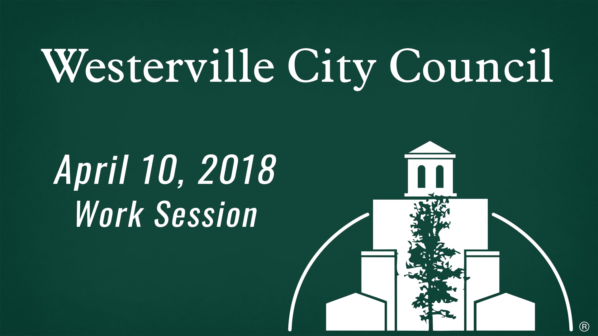 City Council 20180410