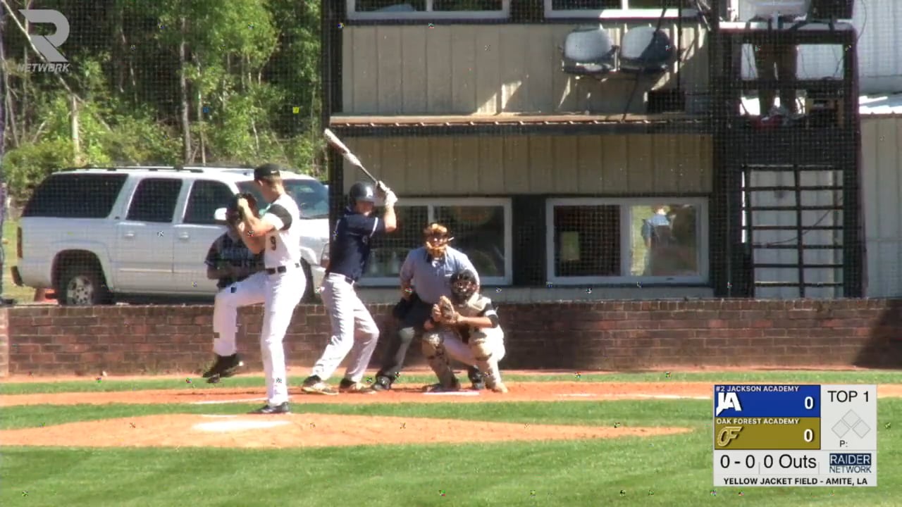 JV Baseball-2018-Apr-10-Oak Forest Academy