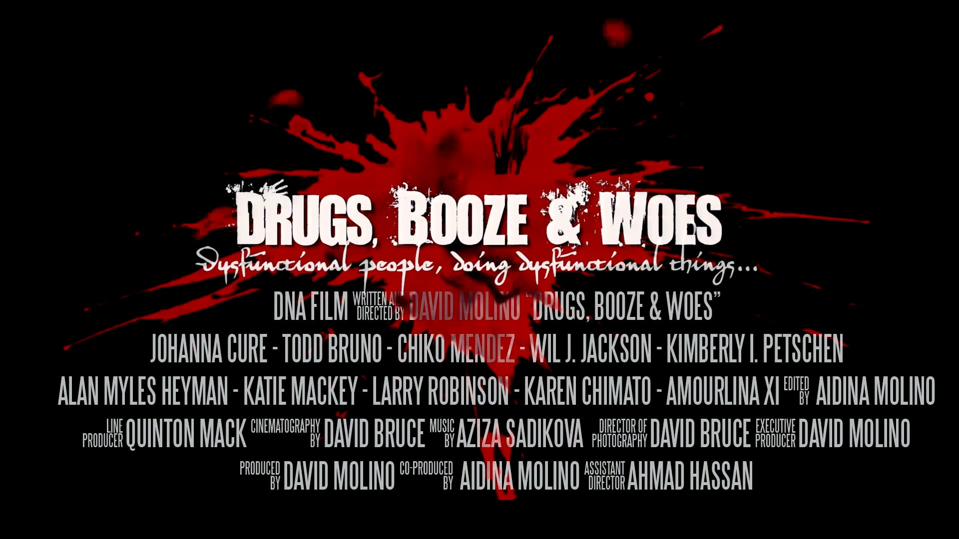 Cornered like a Rat - Drugs, Booze & Woes