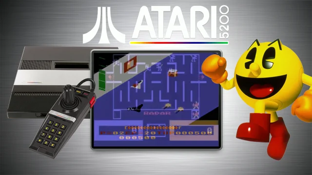 atari 5200 logo