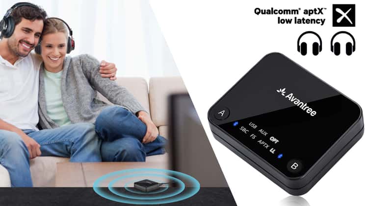Best Buy Bluetooth Transmitter for TV - Avantree Audikast on Vimeo