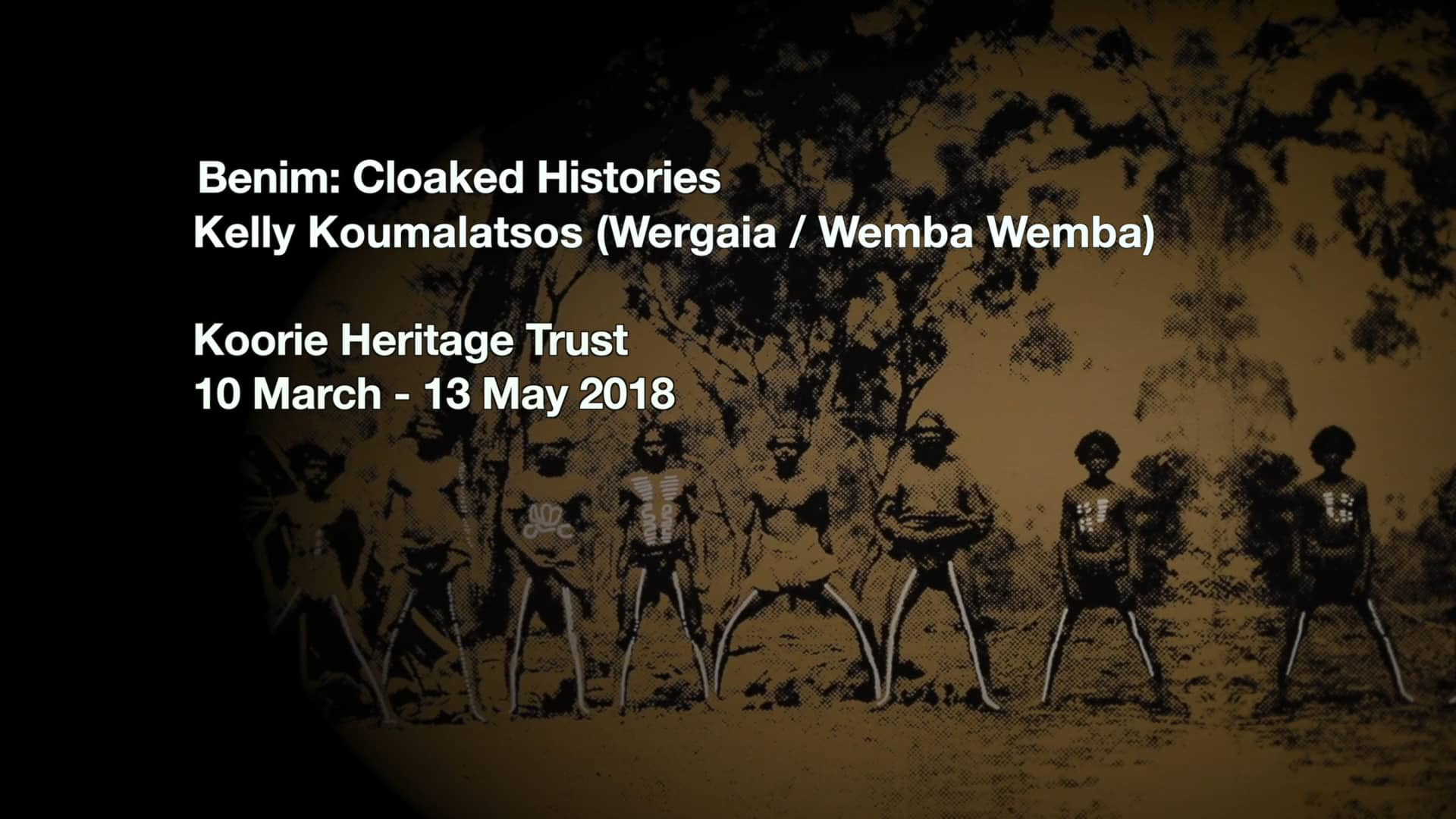 Kelly Koumalatsos (wergaia  Wemba Wemba) Benim: Cloaked Histories On Vimeo