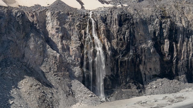 Mount Rainier Waterfalls