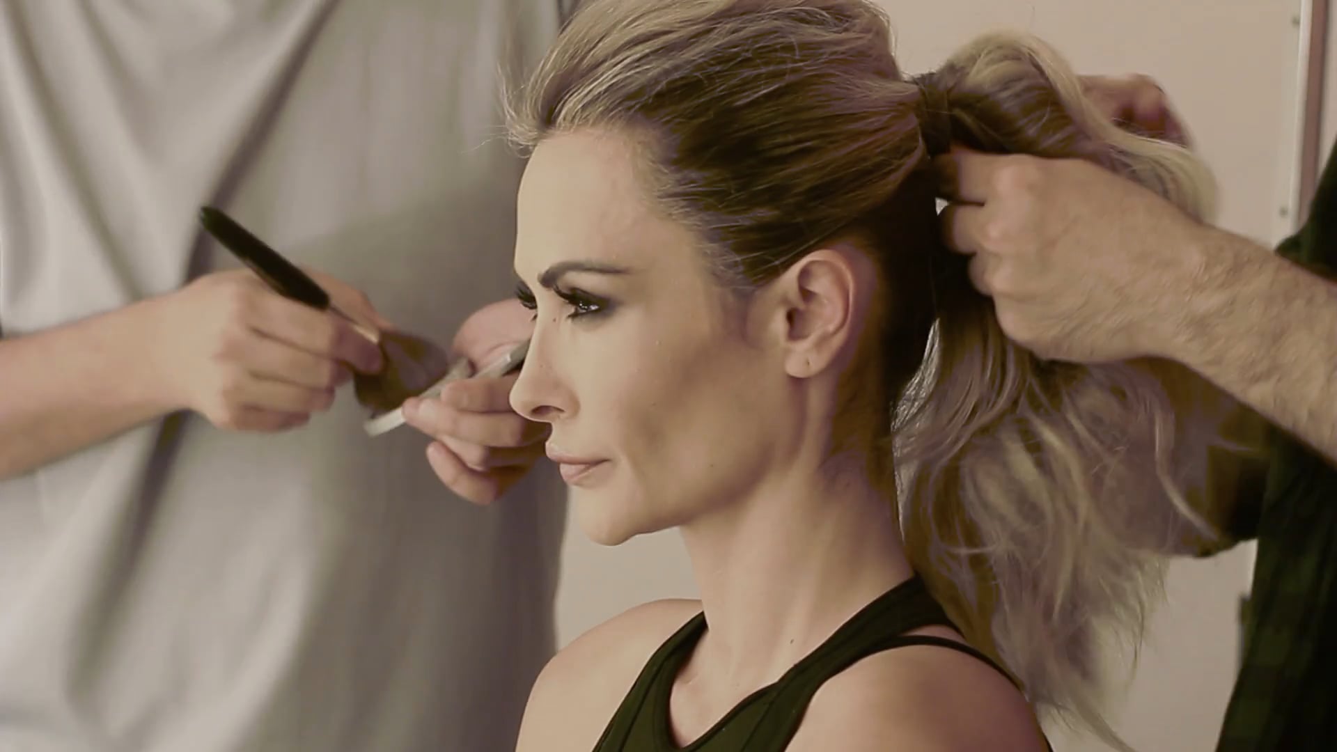 Gül Gölge Saygı / Backstage