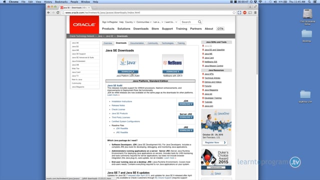 Module 02: Installing Java and Set Up of JDK & Text Editor - Video Thumbnail