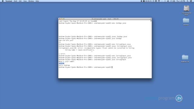 Module 09: Data Input & Output (2) - Video Thumbnail