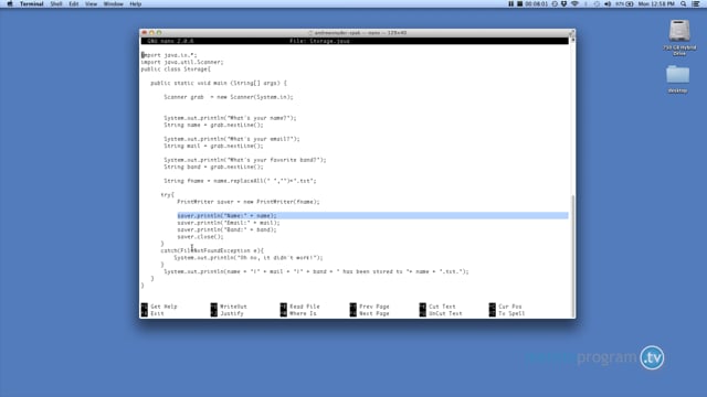Module 11: Output and How to Save Data to a File for Permanent Storage - Video Thumbnail