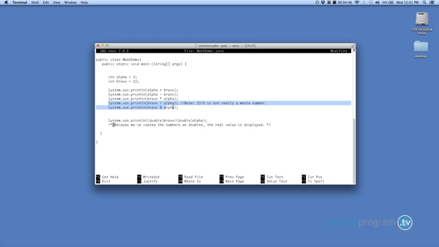Module 17: Variables - Arithmetic Operations - Video Thumbnail