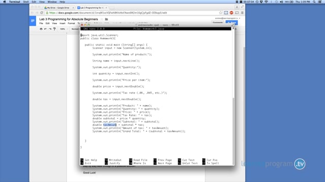 Module 20: Activity Solution - Review - Video Thumbnail