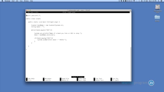 Module 24: The While Loop - Video Thumbnail