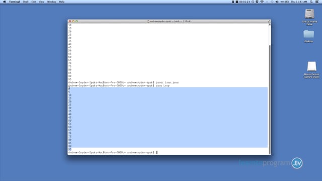 Module 25: The For Loop - Video Thumbnail