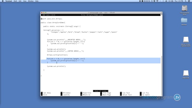 Module 30: Arrays (2) - Video Thumbnail