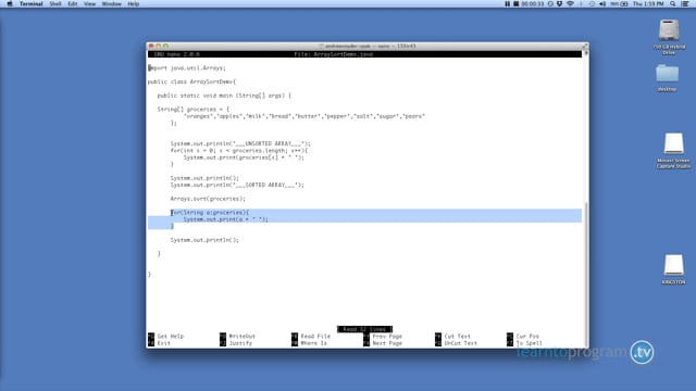 Module 31: Arrays (3) - Video Thumbnail