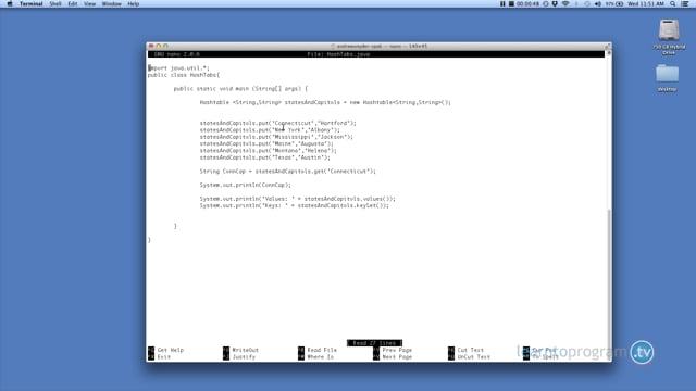 Module 32: Immutables & Hash Tables - Video Thumbnail