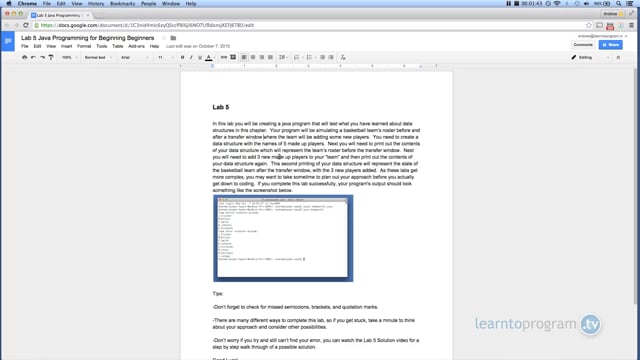 Module 34: Activity Solution - Review - Video Thumbnail