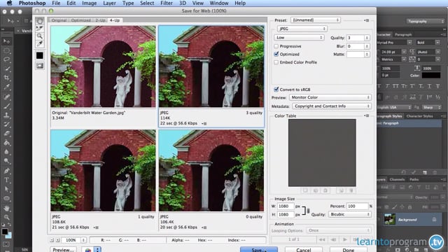 Module 02: Image Insert, Re-size and Adjustment - Video Thumbnail