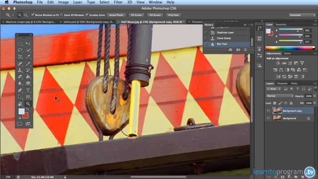 Module 04: A Look at The Tool Bar - Video Thumbnail