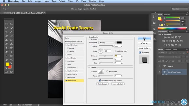 Module 06: How to Insert Text Over an Image - Video Thumbnail