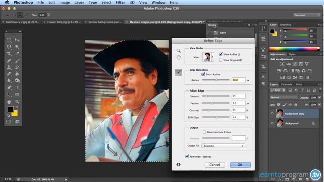 Module 21: Image Extraction with Refine Edge (2) - Video Thumbnail