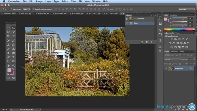 Module 23: Enhancing Colour Images (1) - Video Thumbnail