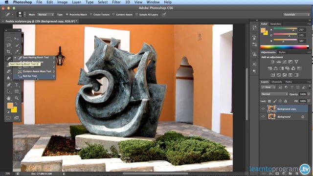 Module 25: Retouching Images - Video Thumbnail