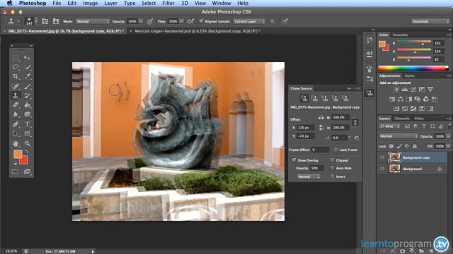 Module 26: The Clone Stamp Tool - Video Thumbnail