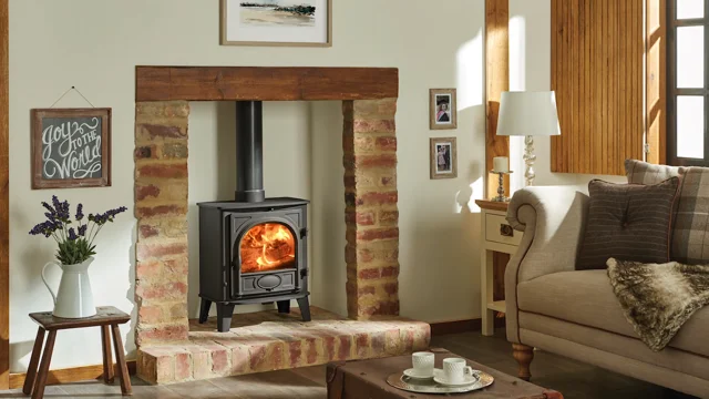 Stovax Stockton 4 ECO Multi-fuel Stove - ECO Design ready 4kw