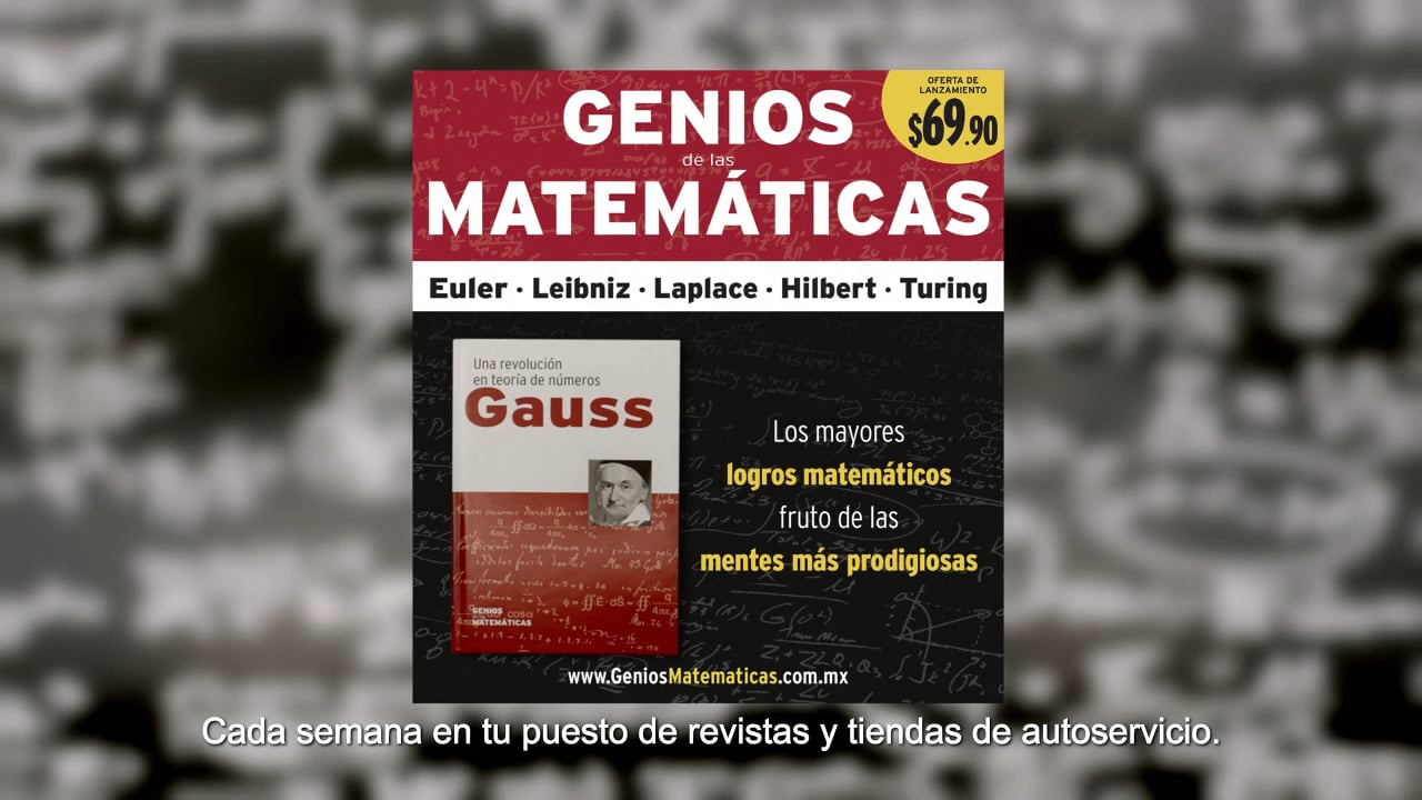 Genios de las Matemáticas on Vimeo