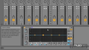 LIVE10 Przegląd pokładowych korektorów i filtrów