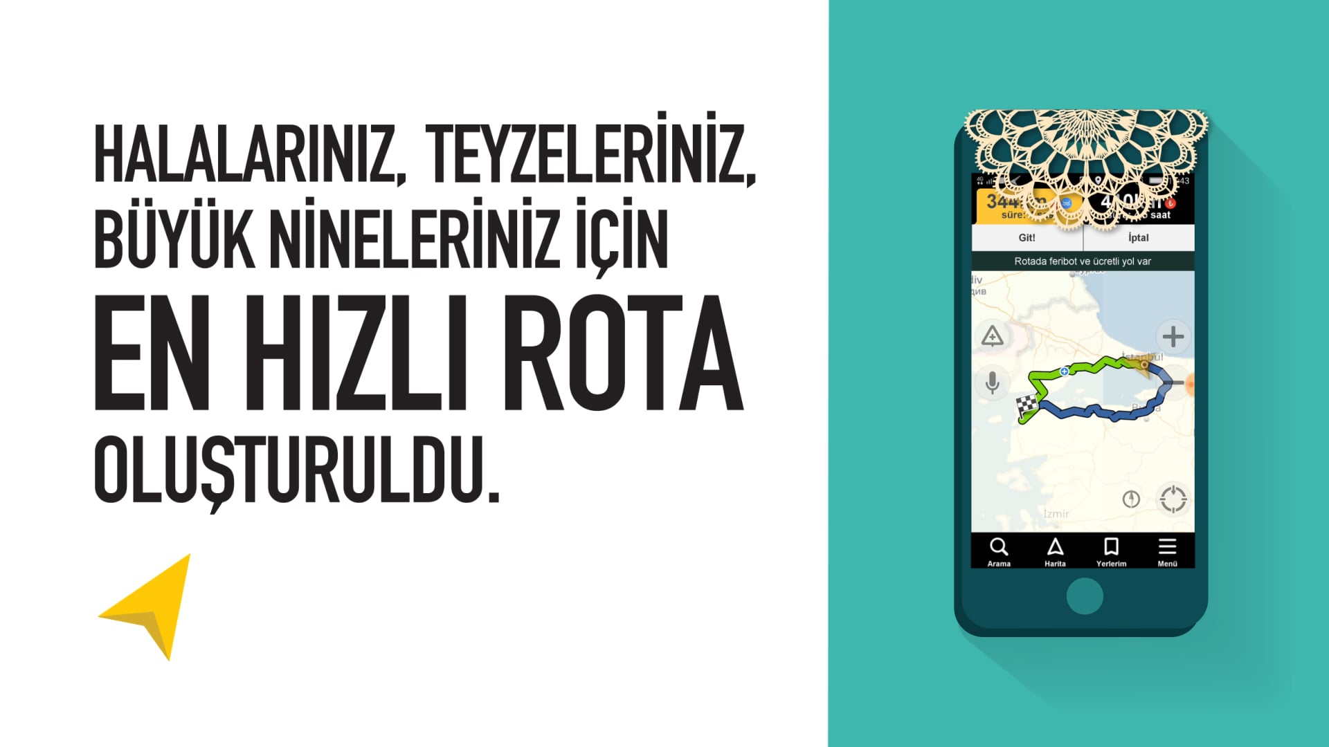 Yandex Navi - Bayram