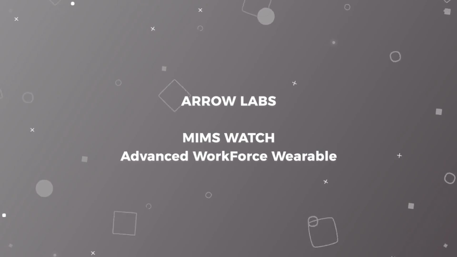 Arrow Labs MIMS WATCH