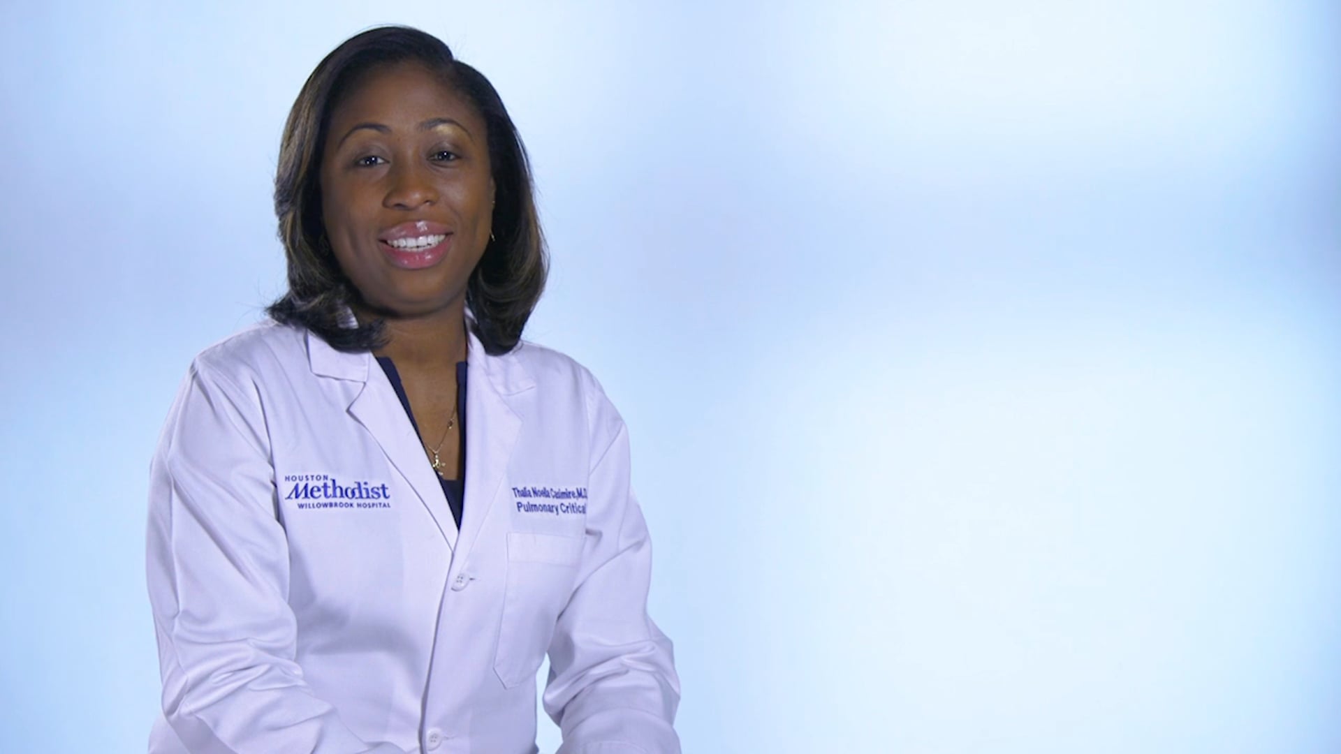 About me video of Dr. Thalia Casimire
