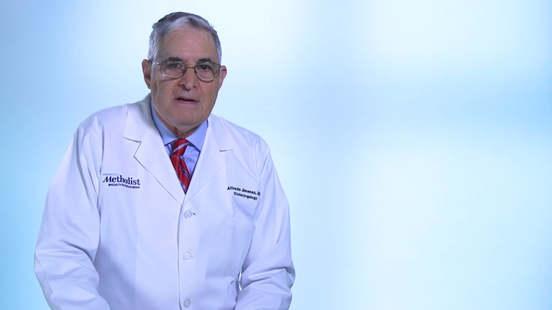 About me video of Dr. Alfredo Jimenez
