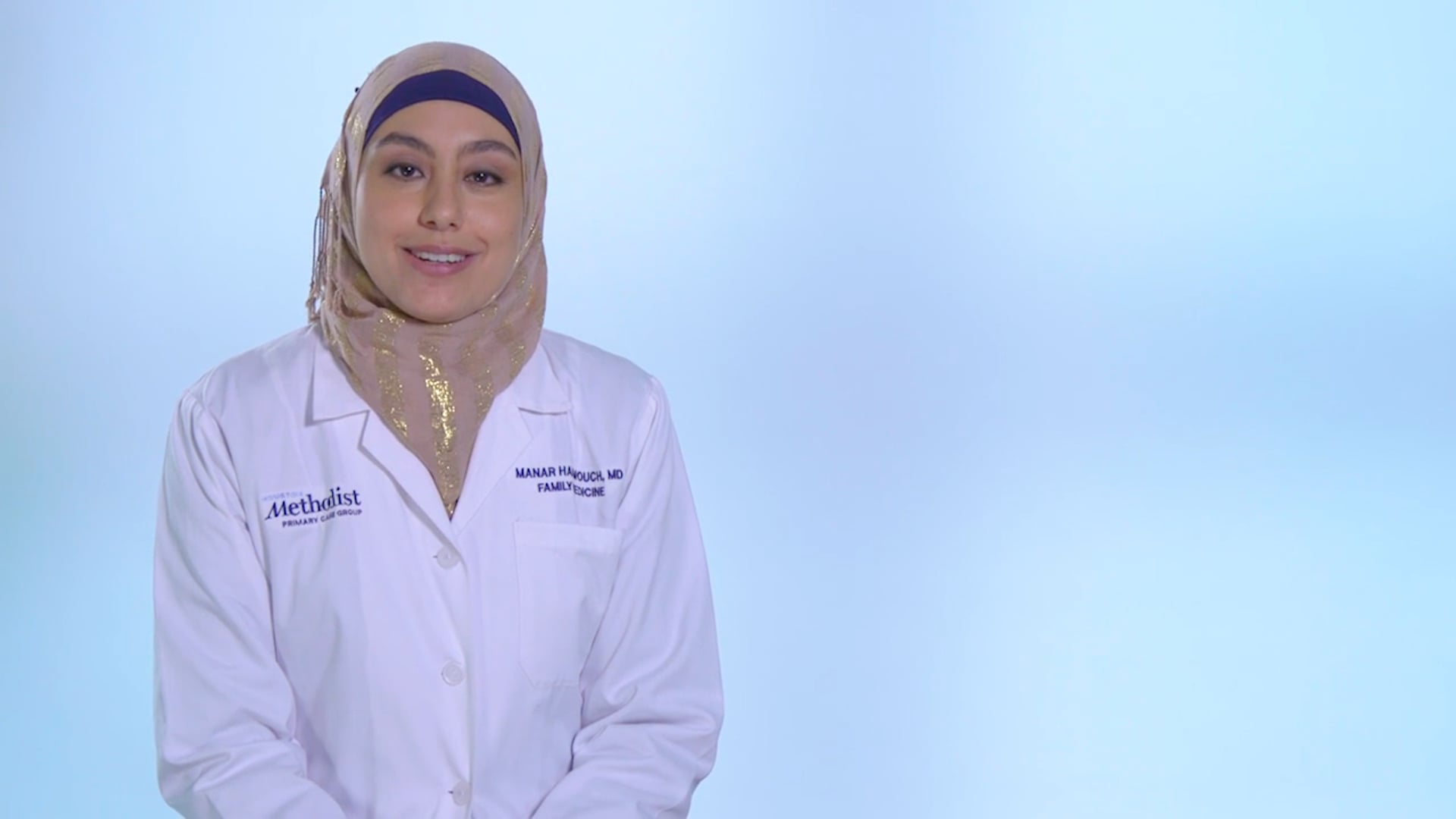 About me video of Dr. Manar A. Harmouch