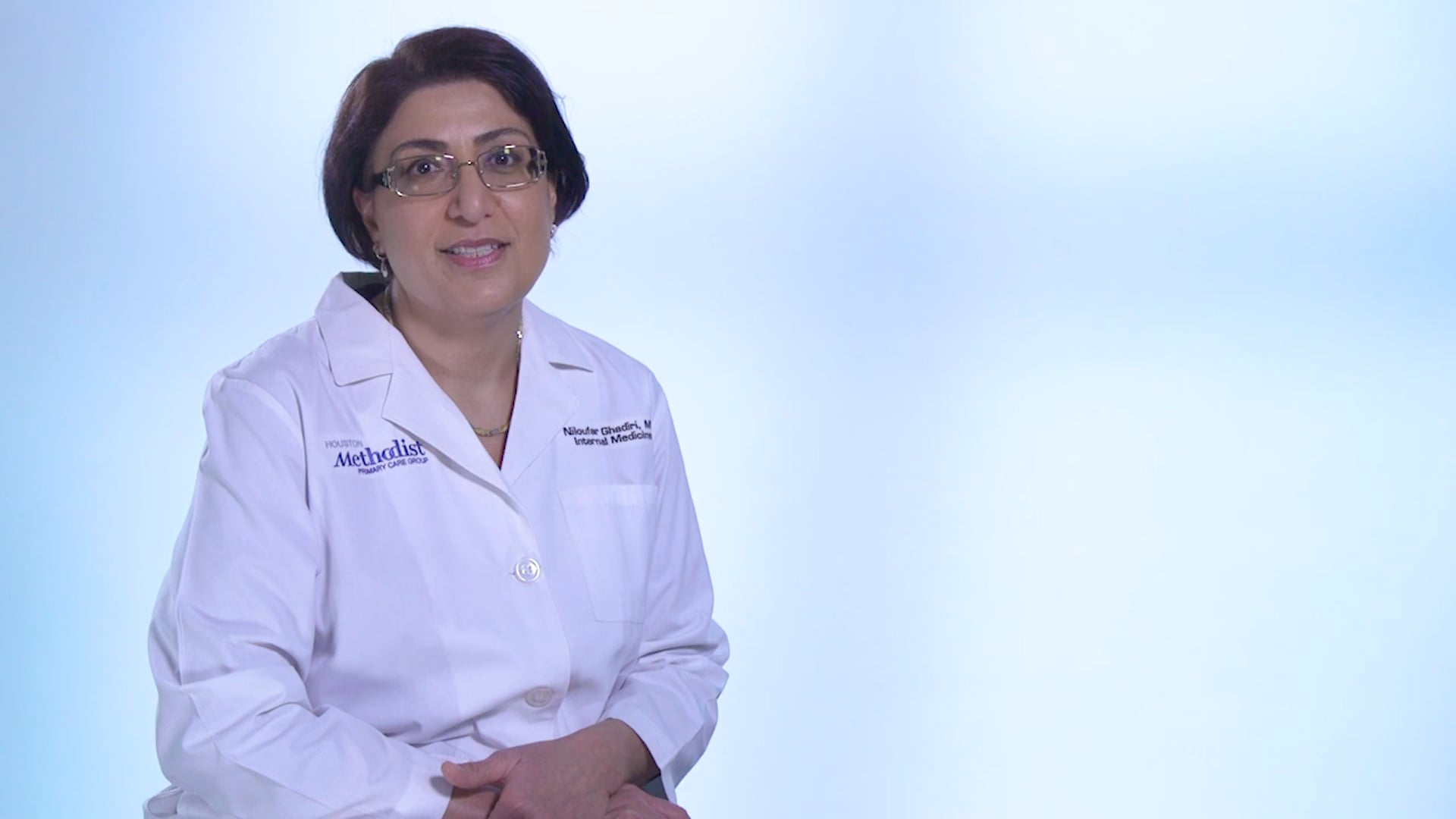 About me video of Dr. Niloufar Ghadiri