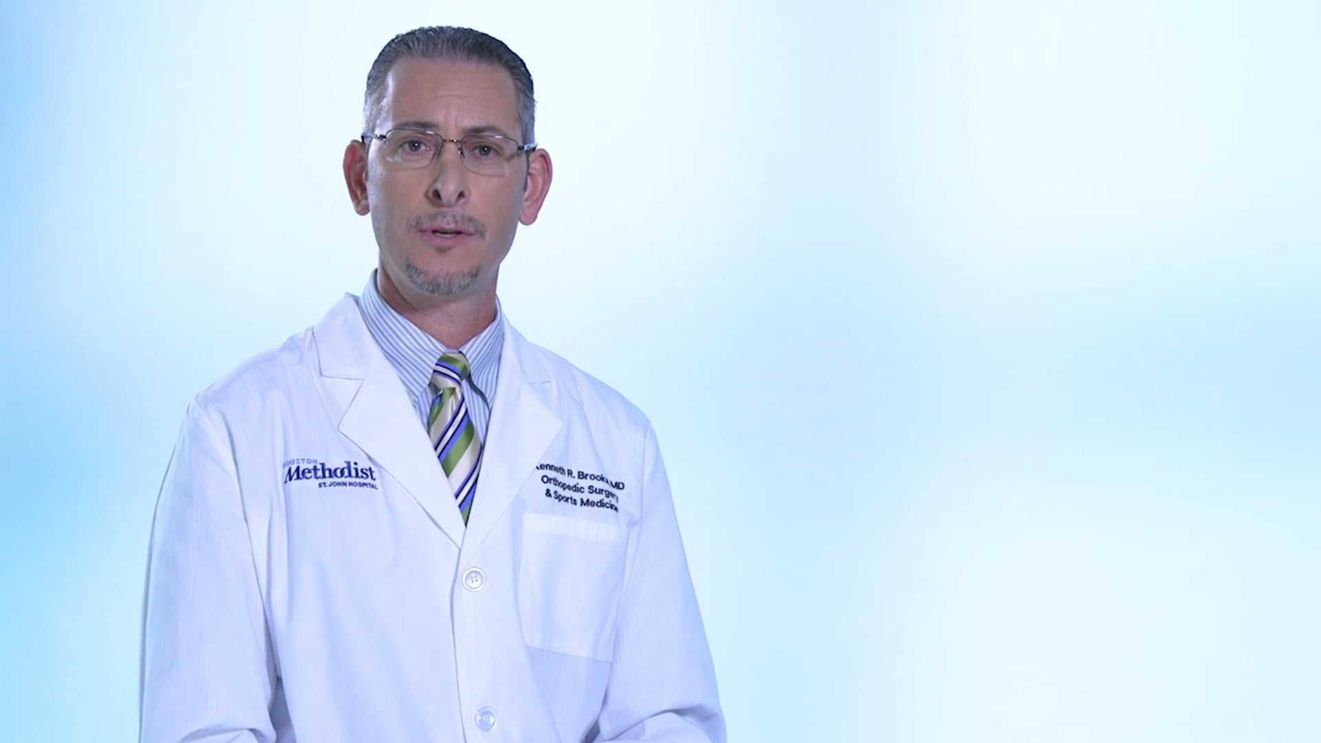 About me video of Dr. Kenneth Brooks